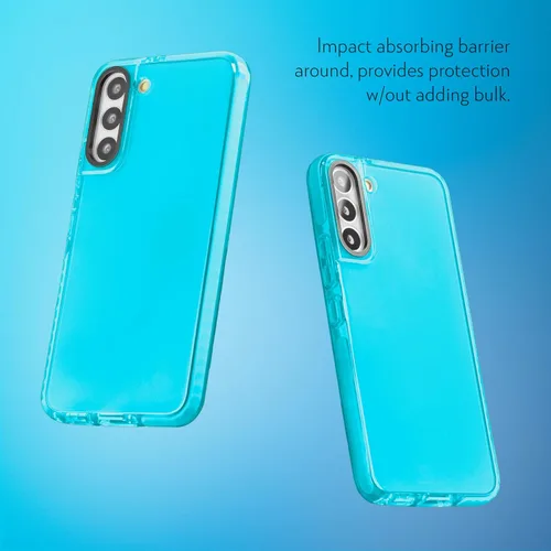 Vista 2 de SteepLab Funda de barrera para Samsung Galaxy S22 Plus (pantalla de 6.6 pulgadas), funda absorbente de impactos con protección completa contra Cielo