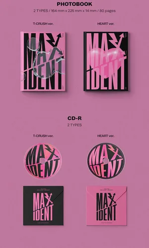 Vista 4 de ( STANDARD EDITION ) STRAY KIDS MAXIDENT Mini Album ( HEART Ver. +1ea Store Gift Card ) K-POP SEALED