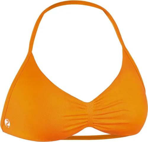 Vista 32 de AUROLA - Brasier deportivo Influence con tirantes delgados para mujer, brasier con relleno y tirantes de impacto sin espalda, para entrenamiento
