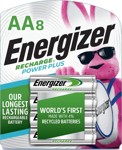 Vista 2 de Energizer Paquete de baterías recargables AA y AAA (8 unidades)