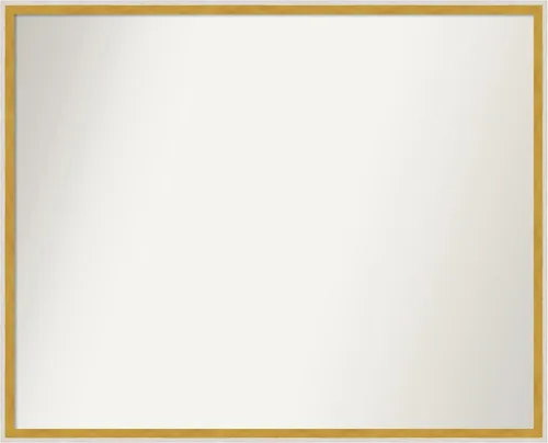 Vista 43 de Amanti Art Espejo de baño blanco para sobre el fregadero, 22 x 45 pulgadas, espejo de tocador rectangular blanco Lucie, marco de madera moderno