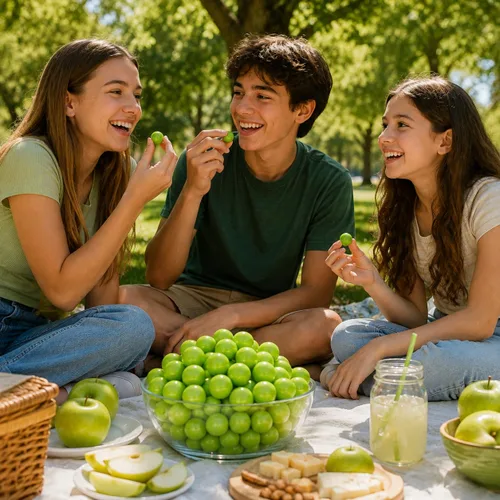 Vista 6 de Fruidles Bolas de goma con sabor a frutas, golosinas de bufé de dulces, repuestos de tamaño de máquina, certificado Kosher Parve, 1 pulgada