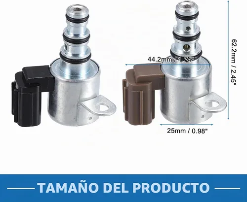 Vista 3 de Kit de solenoide de control de cambio de transmisión 28400-P6H-013 28500-P6H-013 Electroválvula B&C para Honda Civic 2001-2005 (juego de 2)