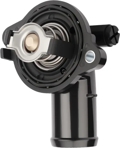 Vista 49 de Ensamble de carcasa de termostato IRONTEK con sensor 2L2Z8592AA para Ford Explorer 2002-2010, Explorer Sport Trac 2007-2010, para Mercury