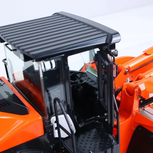 Vista 5 de Toucan RC Hobby Modelos de vehículos de construcción del cargador hidráulico ZW370 de JDM 198 1/14 RC