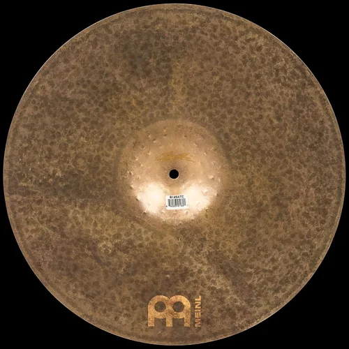 Vista 12 de Meinl Cymbals BV-480+B16TRC Byzance Vintage Series Benny Greb - Juego de platillos de arena con caja de platillos de arena GRATIS de 16 pulgadas