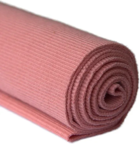 Vista 71 de TinaKim Tela elástica acanalada, cinturas, cuello, puños, chaqueta, sudadera con capucha, material para coser ropa (rosa 1, 43 x 8 pulgadas)
