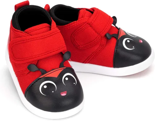 Vista 12 de ikiki - Zapatos chirriantes para niños pequeños V1 con interruptor de encendido/apagado Agente Pizarra