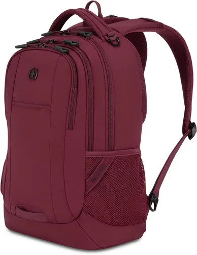 Vista 23 de SwissGear - Mochila para laptop Cecil 5505, Negro