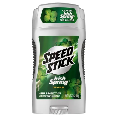 Vista 4 de Irish Spring antitranspirante, Original, 2,7 oz