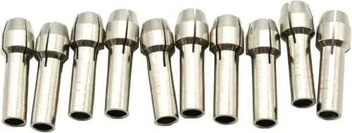 Vista 11 de TEMO 10 unids Durable Brillante 1/8 Pulgada Herramienta Rotatoria Collet Bit #480 para Dremel Herramientas Rotativas