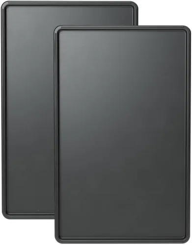 Vista 7 de Bandeja duradera para perrera de perro, a prueba de mordidas, repuesto de 29" - Súper bandeja de limpieza fácil de compuesto para jaula de metal