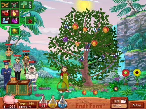 Vista 7 de Flora's Fruit Farm Código de juego en línea