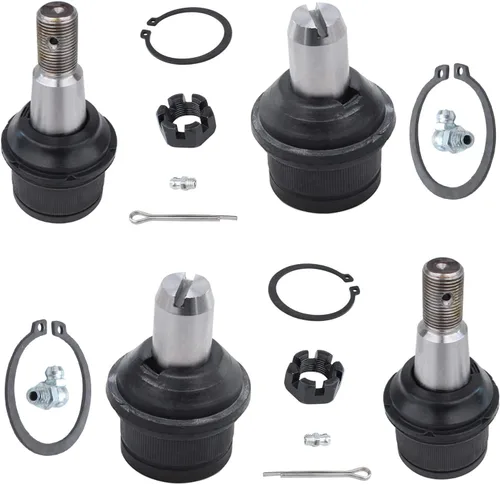 Vista 66 de Detroit Axle - Kit de rótulas delanteras para Ford 2003-2006 Crown Victoria Lincoln Town Car Mercury Grand Marquis 2003-2004 Marauder, reemplazo