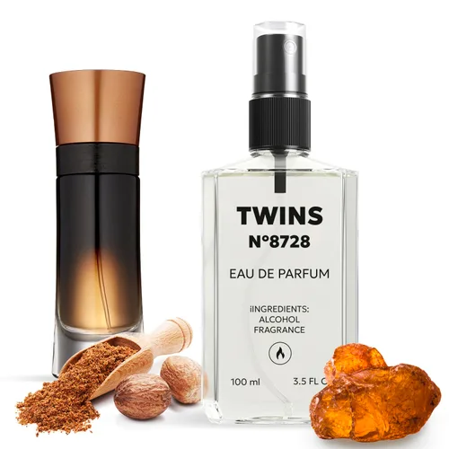 Vista 179 de TWINS Impresión de Bombshell Perfume para mujer Eau de Parfum Nro.1156 3.4 fl oz (100 ml)