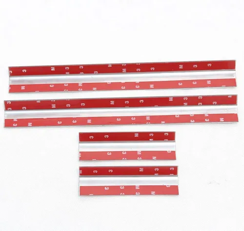 Vista 7 de Placa de acero inoxidable para puerta exterior para Range Rover Sport Vogue 2014-2017 accesorios de coche, estilo 1