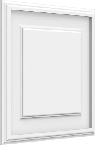 Vista 55 de Ekena Millwork Panel de pared decorativo de 28 pulgadas de ancho x 16 pulgadas de alto x 5/8 pulgadas de alto
