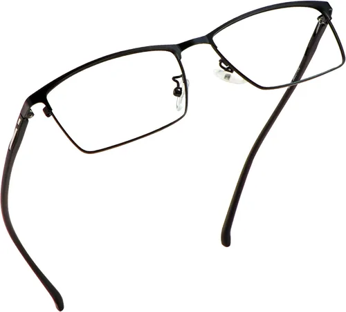 Vista 27 de LifeArt Lentes de bloqueo de luz azul, antifatiga ocular, anteojos de lectura para computadora, anteojos de TV para mujeres y hombres, antirreflejos