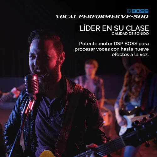 Vista 4 de Unidad multiefectos BOSS VE-500 Vocal Performer
