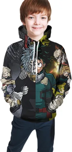Vista 3 de Tynclng 3D Printing Hoodie Boys And Girls Hoodies Novelty Hoody Party And Birthday Gifts Christmas Sweatershirt