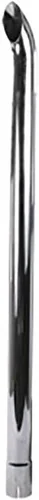 Vista 2 de RAParts - Pila de escape curvada cromada para los modelos Massey Ferguson A-ZNL89025C A-ZNL89025C