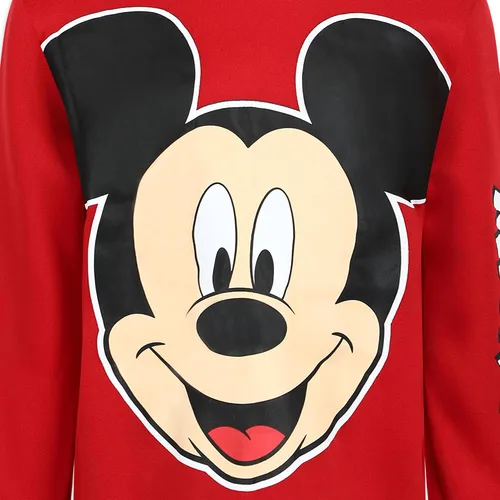 Vista 4 de Disney Mickey Mouse Conjunto de sudadera y pantalones para niños pequeños y niños de preescolar