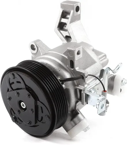 Vista 4 de Compresor de aire A/C con kit de embrague para Subaru Forester Impreza 2012 2013 2014 2015, compresor de aire acondicionado con embrague para Subaru