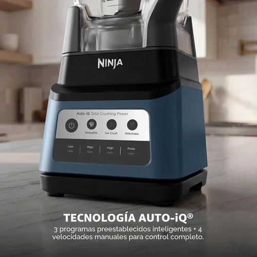 Vista 6 de Ninja Professional Plus Blender Premier Licuadora de batidos Max Power, máquina de helados, bebida congelada y máquina de margarita 3 ajustes