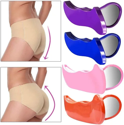 Vista 8 de Nueva actualización: Entrenador de cadera con clip para glúteos, ejercitador súper Kegel, ejercitador de músculos del suelo pélvico y muslos