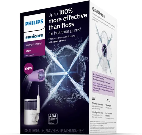Vista 14 de Philips Sonicare Irrigador Dental 3000, Blanco, HX3711/20