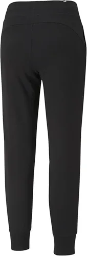 Vista 2 de Puma - Pantalones deportivos de cintura alta con logotipo para mujer