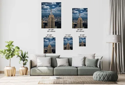 Vista 5 de Empire State - Print/Canvas/Acrylic/Metal (Acrylic Print, 16x20 Inches)