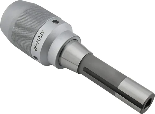 Vista 4 de Earl Diamond Super Heavy Duty APU16 1/32-5/8 pulgadas R8 Shank Precision Integrated Keyless Drill Chuck