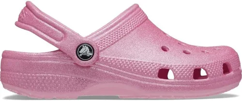 Vista 22 de Crocs Zuecos Clásicos con Purpurina para Niños