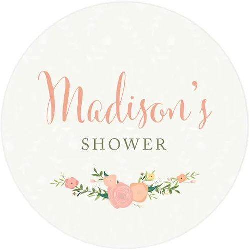 Vista 21 de Andaz Press Colección de rosas florales para baby shower, juegos, actividades, decoraciones, tarjetas de consejos para mamá y papá, paquete de 20
