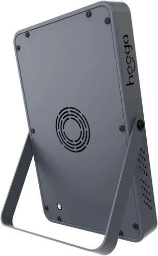 Vista 4 de Hooga Dispositivo de panel de terapia de luz roja - Terapia de luz infrarroja cercana de 660 nm y 850 nm, lámpara de terapia de luz LED para cara