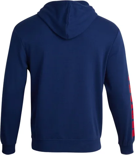 Vista 6 de Marvel Sudadera con capucha de vellón Avengers para hombre, Capitán América, Hulk, Iron Man, Spider-Man, Venom