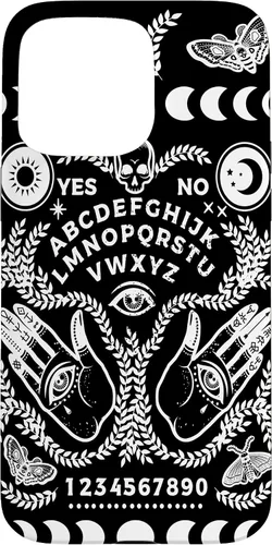 Vista 31 de Ouija Talking Spirit Board Gothic Witchy Funda de manos para iPhone 17