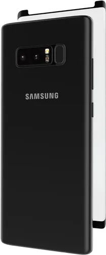 Vista 3 de ZAGG Curva de vidrio Curvo Protección contra impactos y arañazos para Samsung Galaxy Note 8, transparente (200101004)