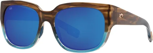 Vista 2 de Costa Del Mar Gafas de sol rectangulares Waterwoman para mujer