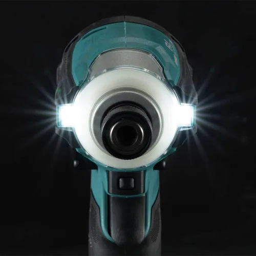 Vista 2 de Makita XDT19Z 18V LXT® Litio-Ion sin escobillas, inalámbrico, modo de cambio rápido™, destornillador de impacto de 4 velocidades, solo herramienta