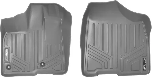 Vista 31 de MAXLINER - Juego de tapetes de piso de ajuste personalizado de 3 filas para Toyota Sienna 2011-2012