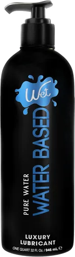 Vista 10 de Wet Hybrid Lube, mezcla de agua y silicona premium, deslizamiento suave y sedoso, 3 onzas líquidas