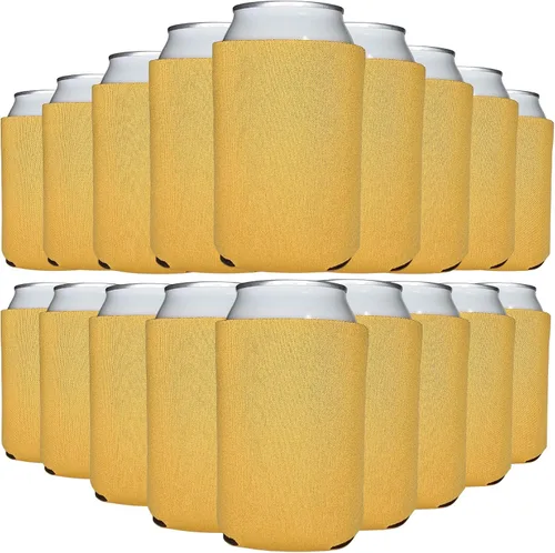 Vista 13 de TahoeBay Blank - Fundas enfriadoras de latas a granel, 12 onzas, paquete de Negro