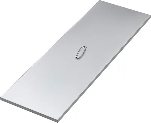 Vista 10 de Stanbroil Cubierta de Bandeja Quemador para Fogata 27" x 11", Se Adapta a Bandeja Quemador Empotrable Rectangular de 24 x 8 Pulgadas, Acero