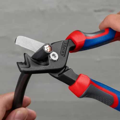 Vista 7 de Knipex - Tijeras para cables StepCut® XL (9512225)