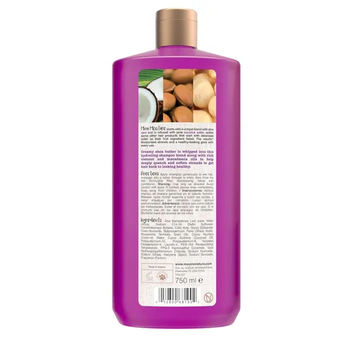 Vista 9 de Maui Moisture Heal & Hydrate + Champú de manteca de karité, 25.4 onzas