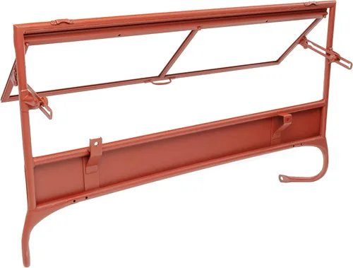 Vista 3 de Omix-Ada 12006.01 Marco de parabrisas Referencia OE: A-3210 Compatible con Willys MB/Ford GPW 1941-1945