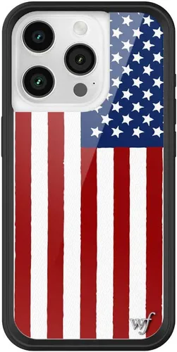 Vista 81 de Wildflower - Fundas compatibles con Apple iPhone 15 Pro Protector de goma negro, certificado de prueba de caída de 4 pies, propiedad de mujeres