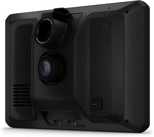 Vista 3 de Garmin RV Cam 795, Navegador GPS para RV de 7" Grande y Fácil de Leer, Cámara Dash Integrada, Detección Automática de Incidentes, Enrutamiento